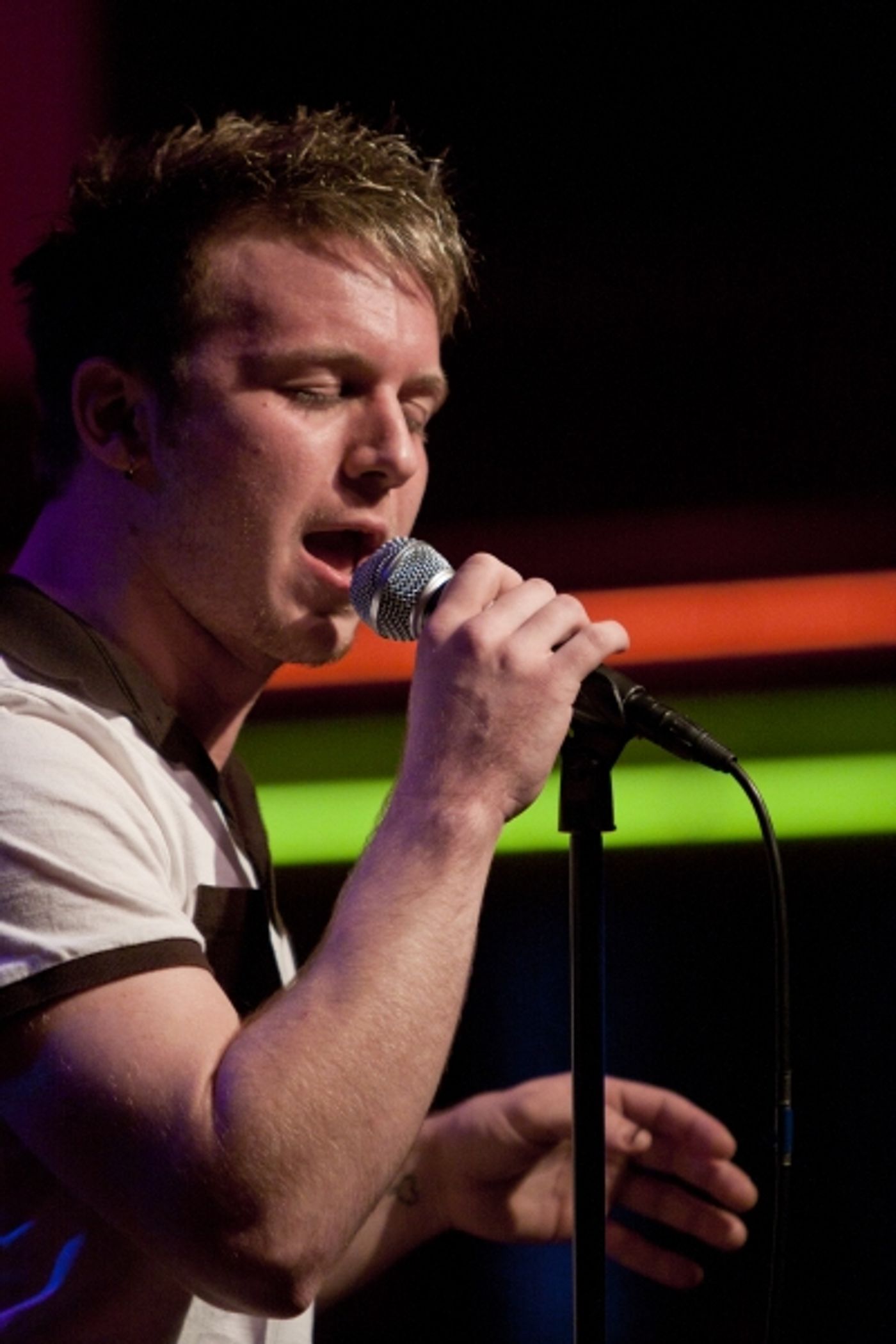 Photo Coverage: Bobby Cronin Plays Birdland  Image