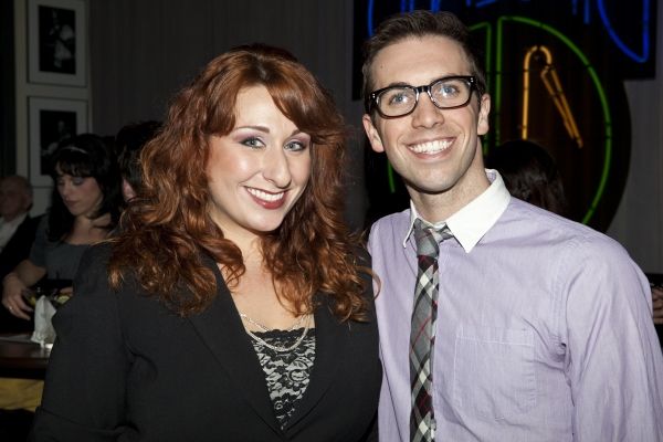 Jenn Furman and Geoffrey Kidwell Photo