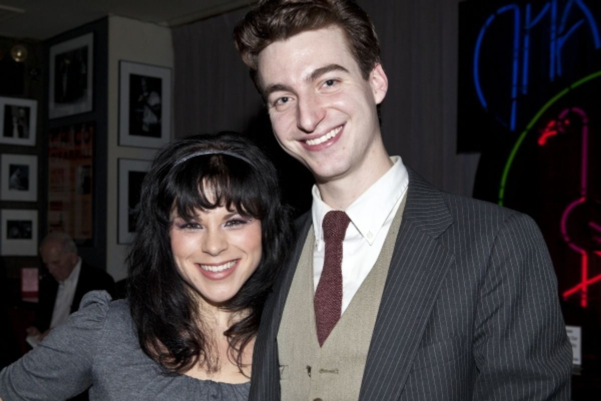 Katrina Rose Dideriksen and David Tomczak at 