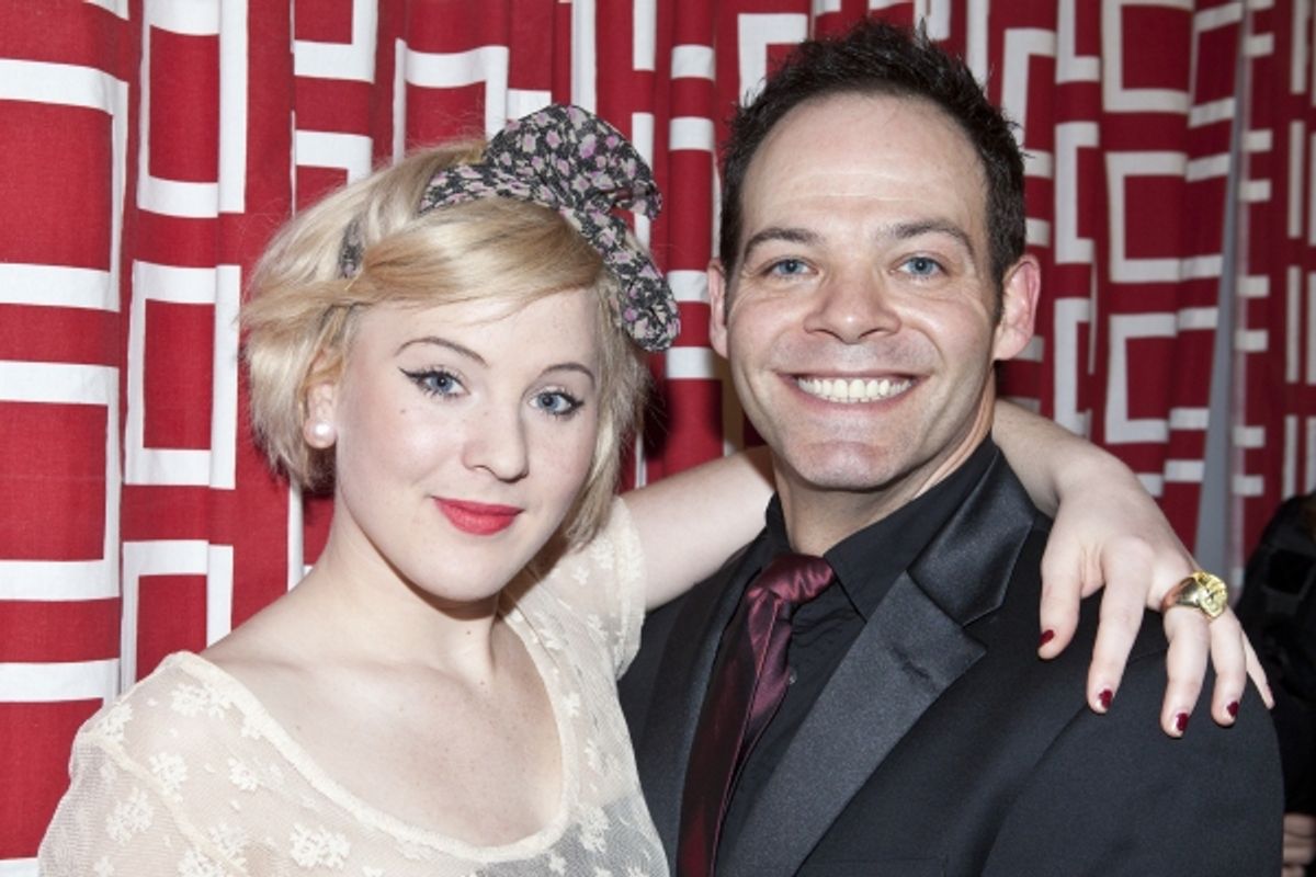 Ceili O'Connor and Bobby Cronin at 