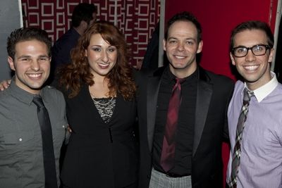 David Gordan, Jenn Furman, Bobby Cronin and Geoffrey Kidwell Photo