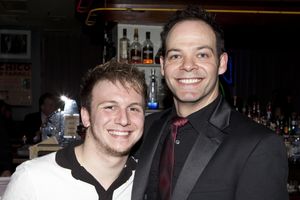 Gerard Canonico and Bobby Cronin Photo