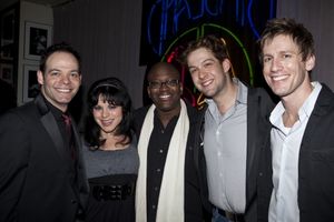 Bobby Cronin, Katrina Rose Dideriksen, Titus Burgess, Andrew Kober and Andrew Samonsk Photo