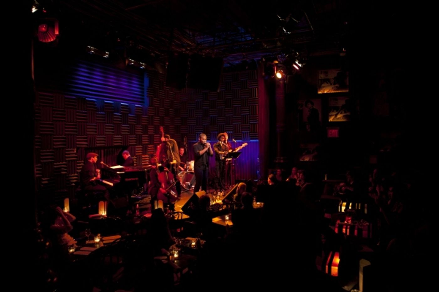 Photo Coverage: Sean Bradford Plays Joe's Pub  Image