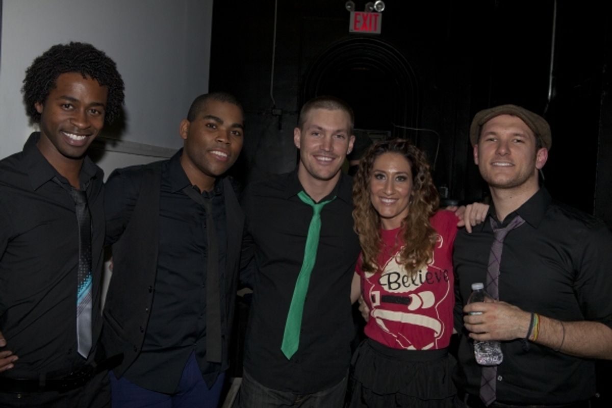 Steven Cutts, Sean Bradford, Landon Beard, Kelly King and Drew Gasparini at 