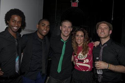 Steven Cutts, Sean Bradford, Landon Beard, Kelly King and Drew Gasparini Photo