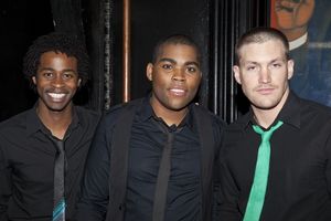 Steven Cutts, Sean Bradford and Landon Beard Photo