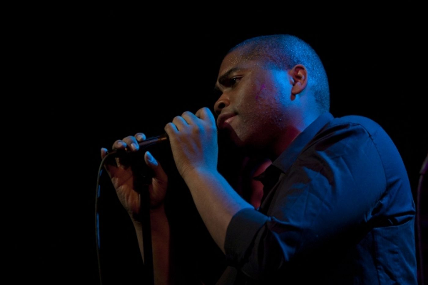 Photo Coverage: Sean Bradford Plays Joe's Pub  Image