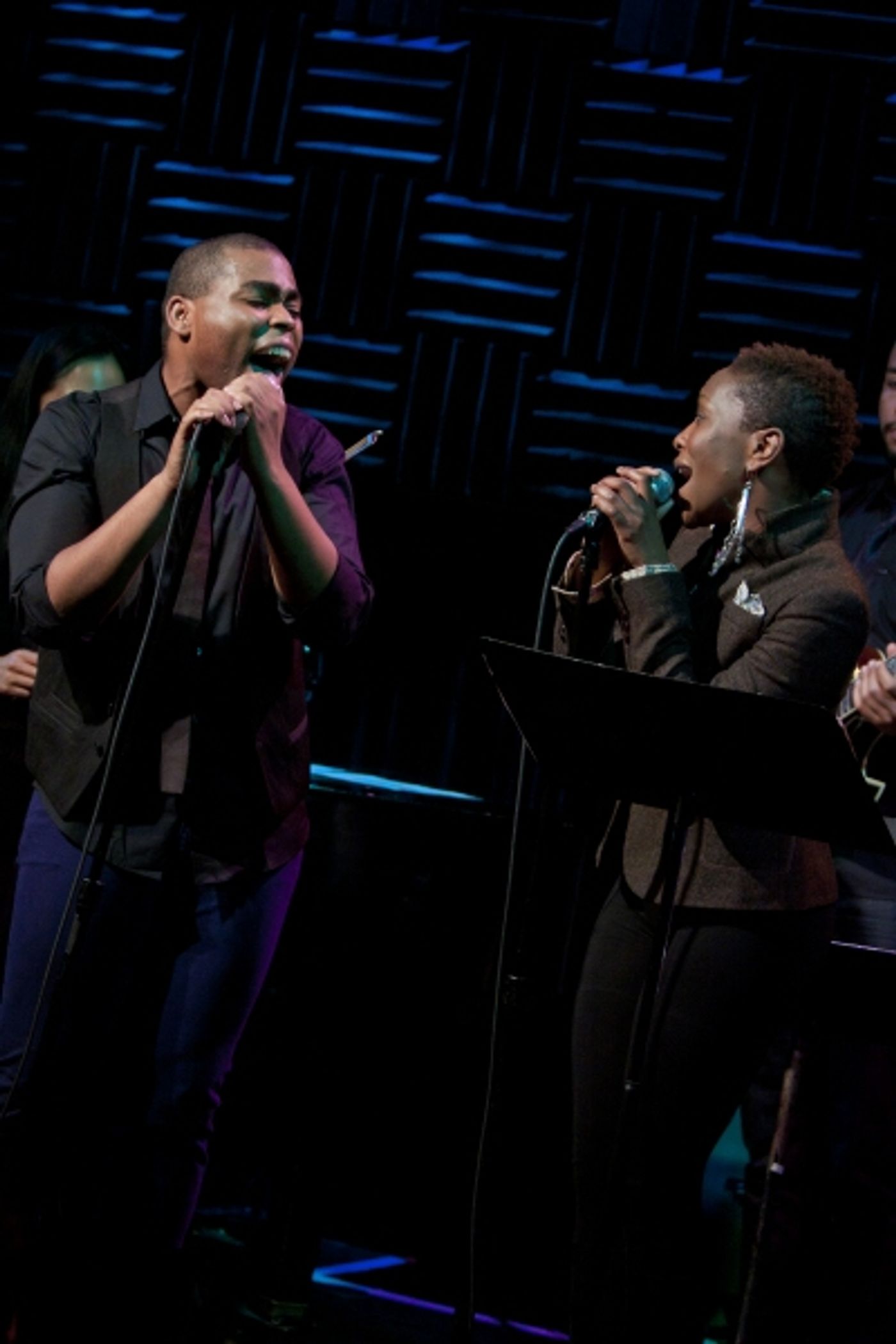 Photo Coverage: Sean Bradford Plays Joe's Pub Photo Coverage: Sean Bradford Plays Joe's Pub Image