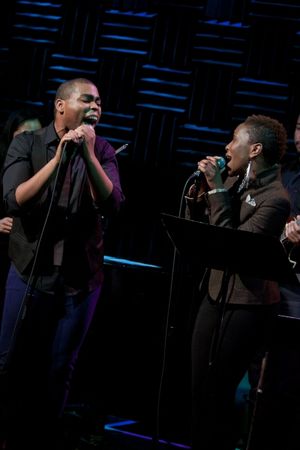 Sean Bradford and Selloane Photo