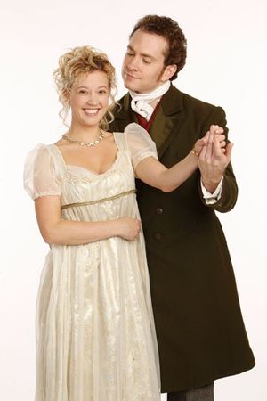 Patti Murin and Adam Monley Photo