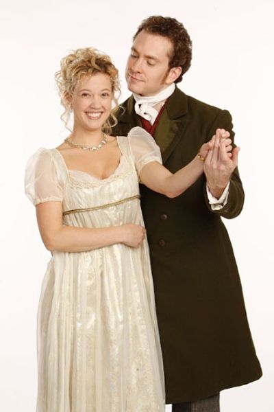 Patti Murin and Adam Monley Photo