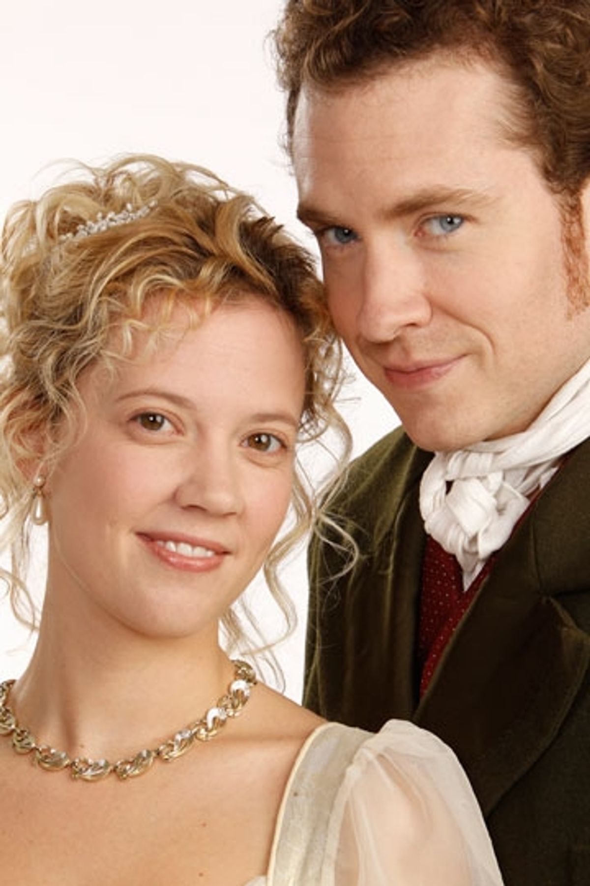 Patti Murin and Adam Monley at 