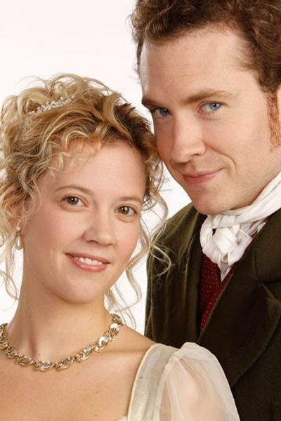 Patti Murin and Adam Monley Photo