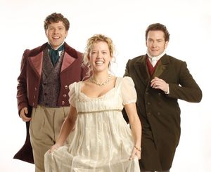 Will Reynolds, Patti Murin and Adam Monley  Photo