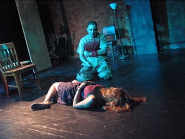 Alessandro Colla, Amanda Dillard Photo