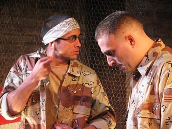 Alesandro Colla and Nathan Ramos Photo