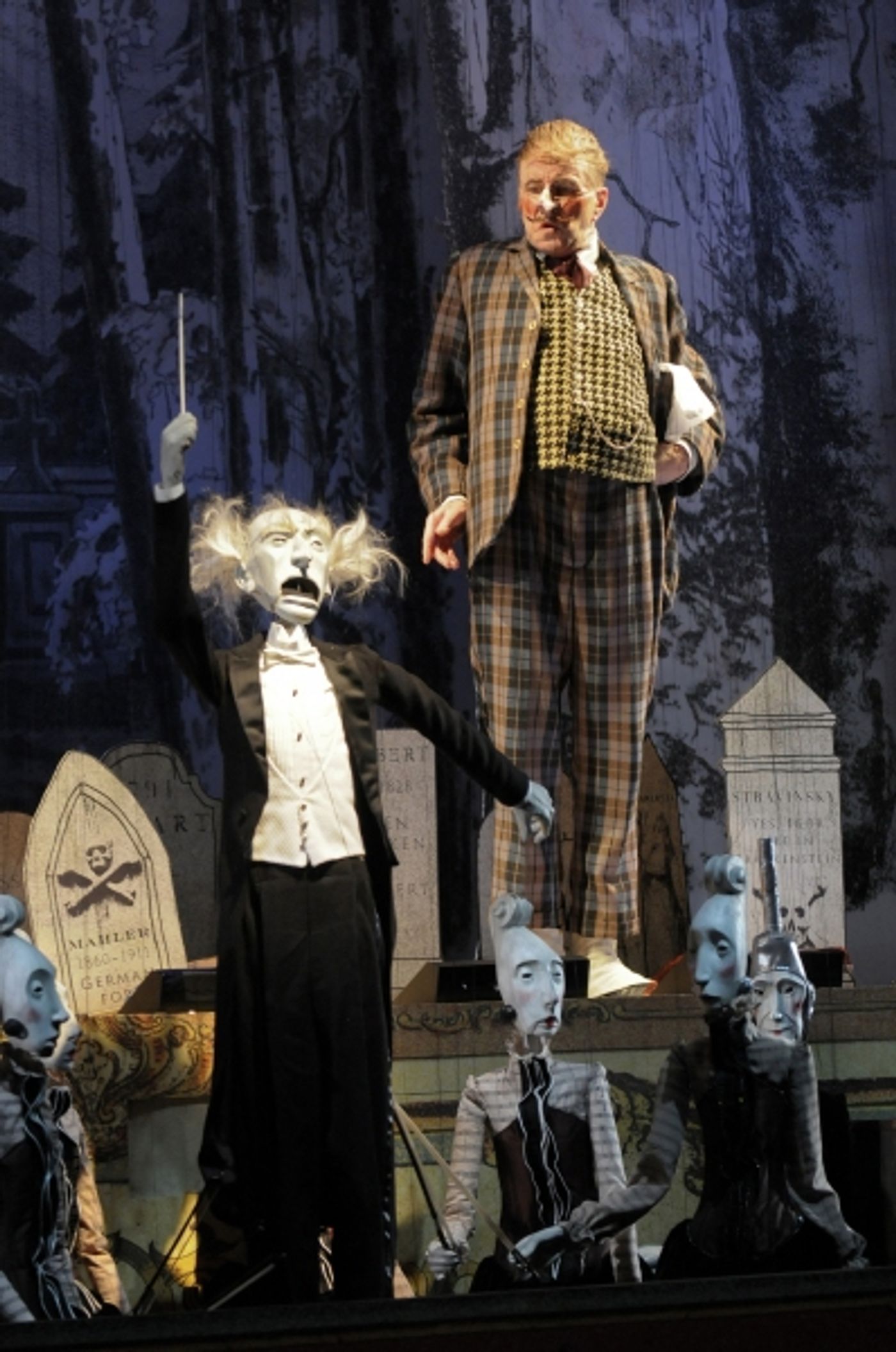 Photo Flash: Berekley Rep's COMPOSER IS DEAD  Image