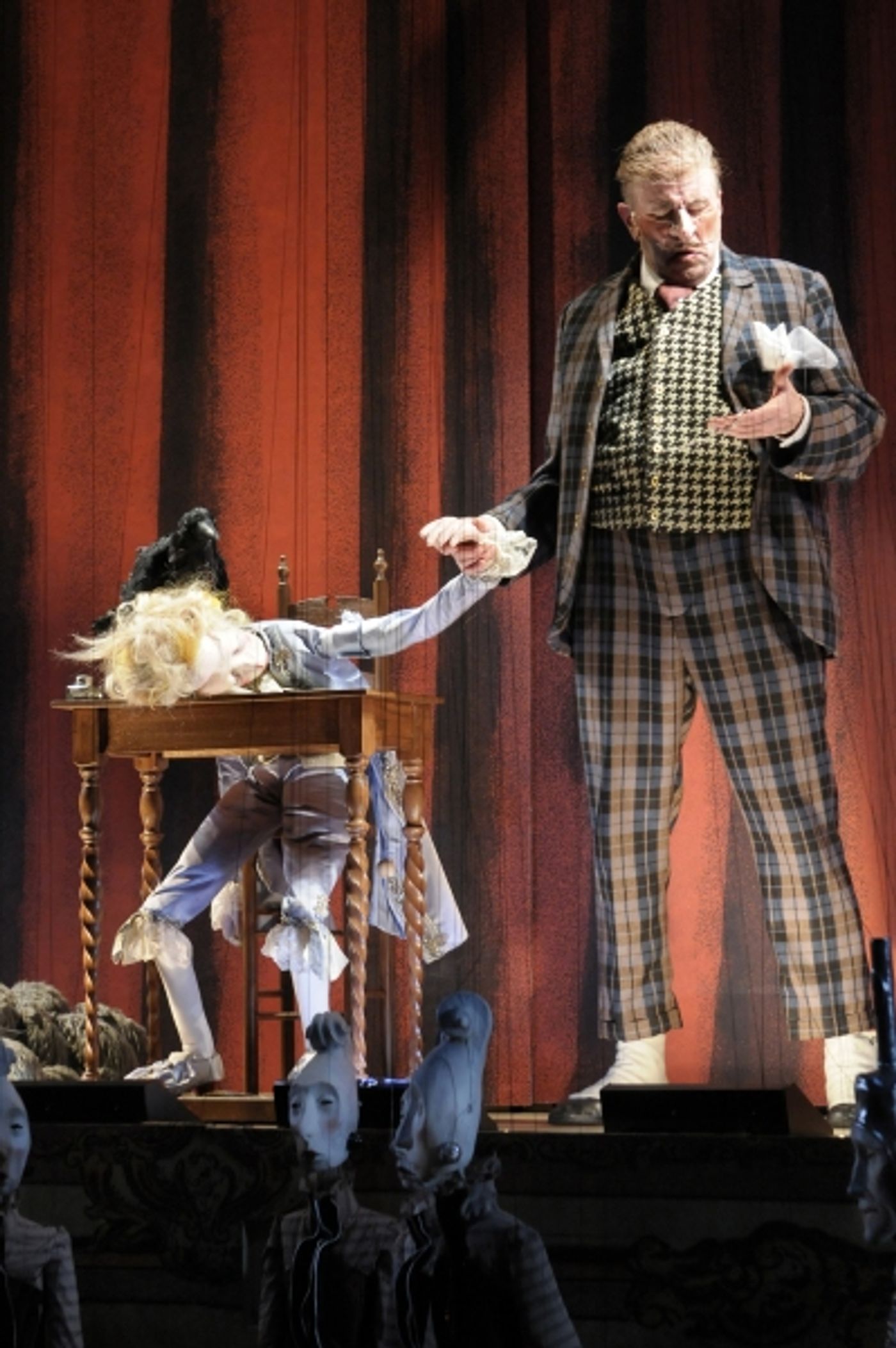 Photo Flash: Berekley Rep's COMPOSER IS DEAD  Image