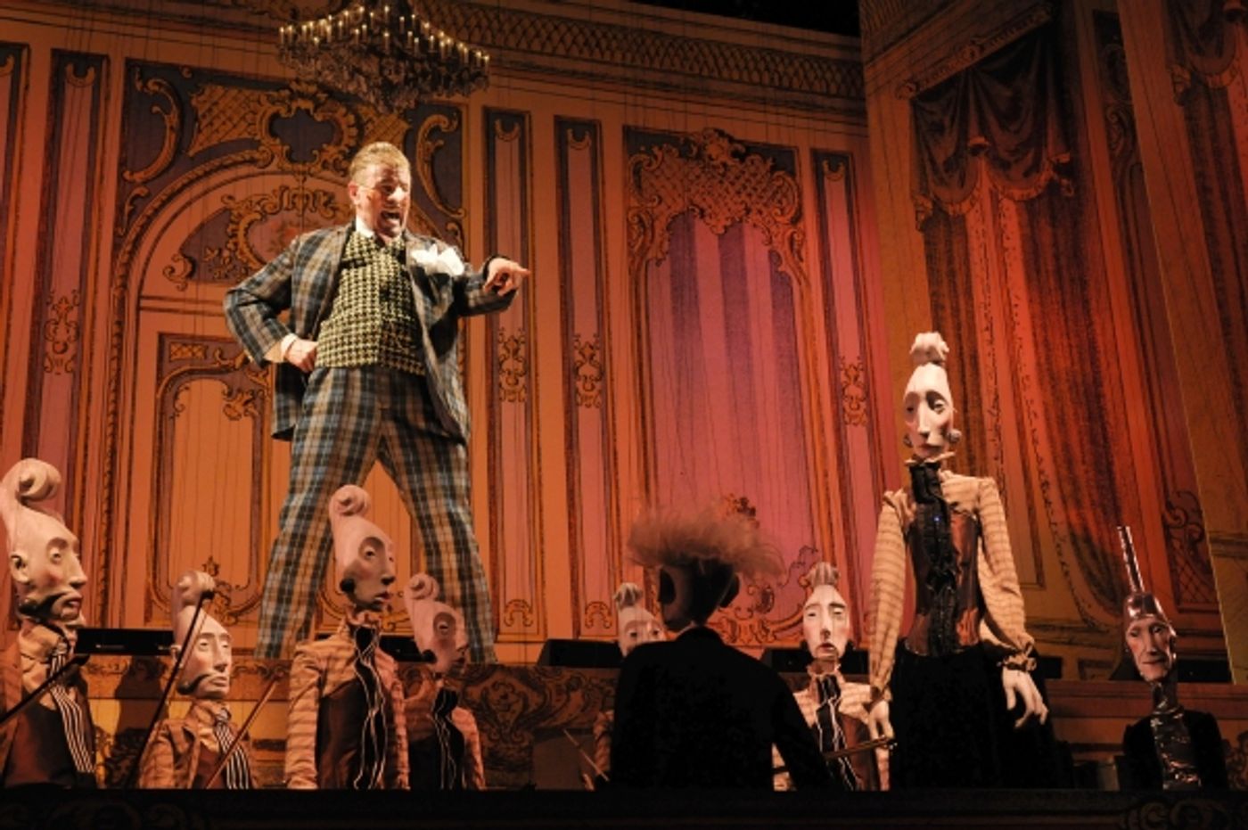 Photo Flash: Berekley Rep's COMPOSER IS DEAD  Image