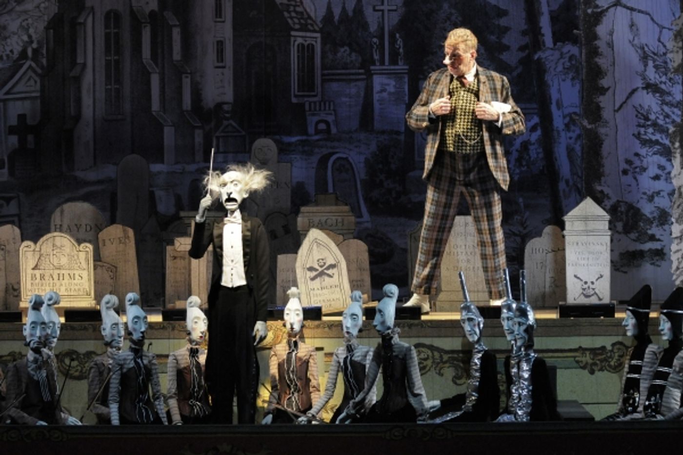 Photo Flash: Berekley Rep's COMPOSER IS DEAD  Image