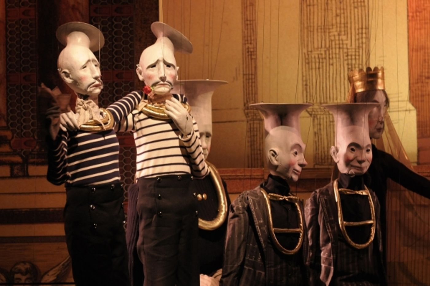 Photo Flash: Berekley Rep's COMPOSER IS DEAD  Image