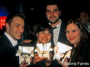 Ferran Gonzalez, Alicia Serrat, Joan Miquel Perez y Gemma Martinez Photo