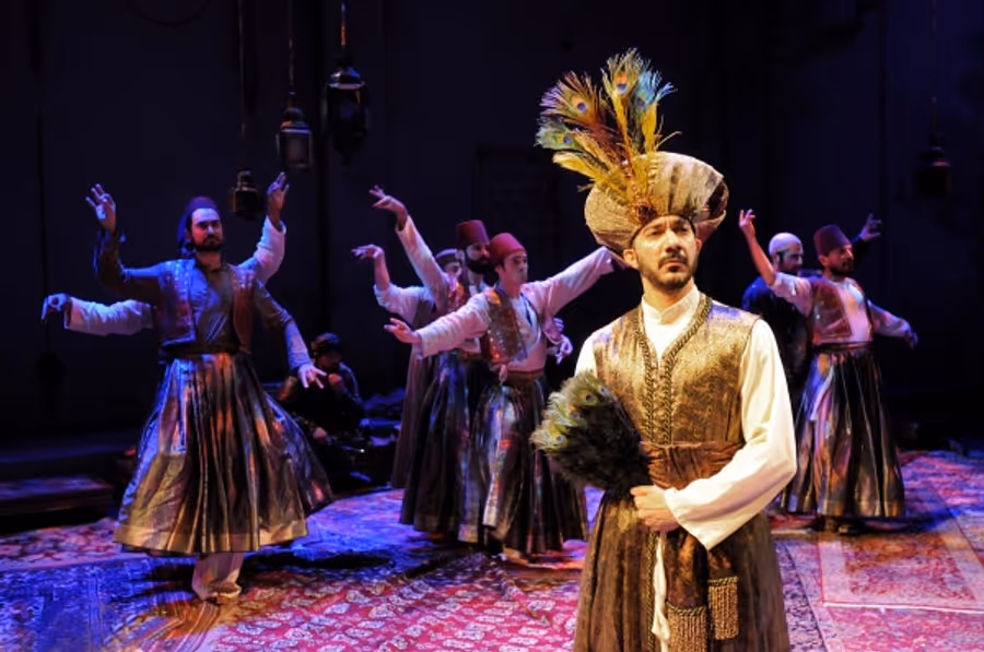 Photo Flash: Berkeley Rep's ARABIAN NIGHTS Image