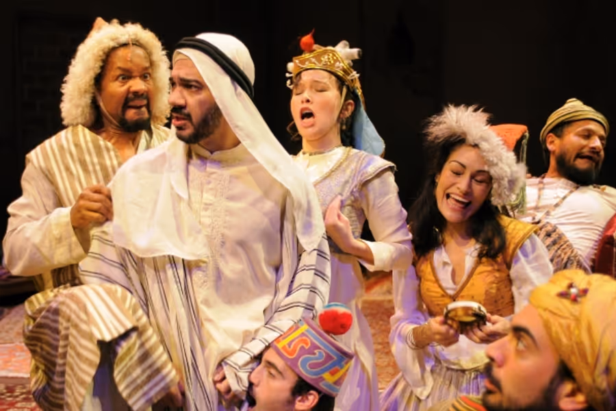 Photo Flash: Berkeley Rep's ARABIAN NIGHTS Image