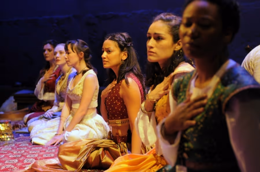 Photo Flash: Berkeley Rep's ARABIAN NIGHTS Image