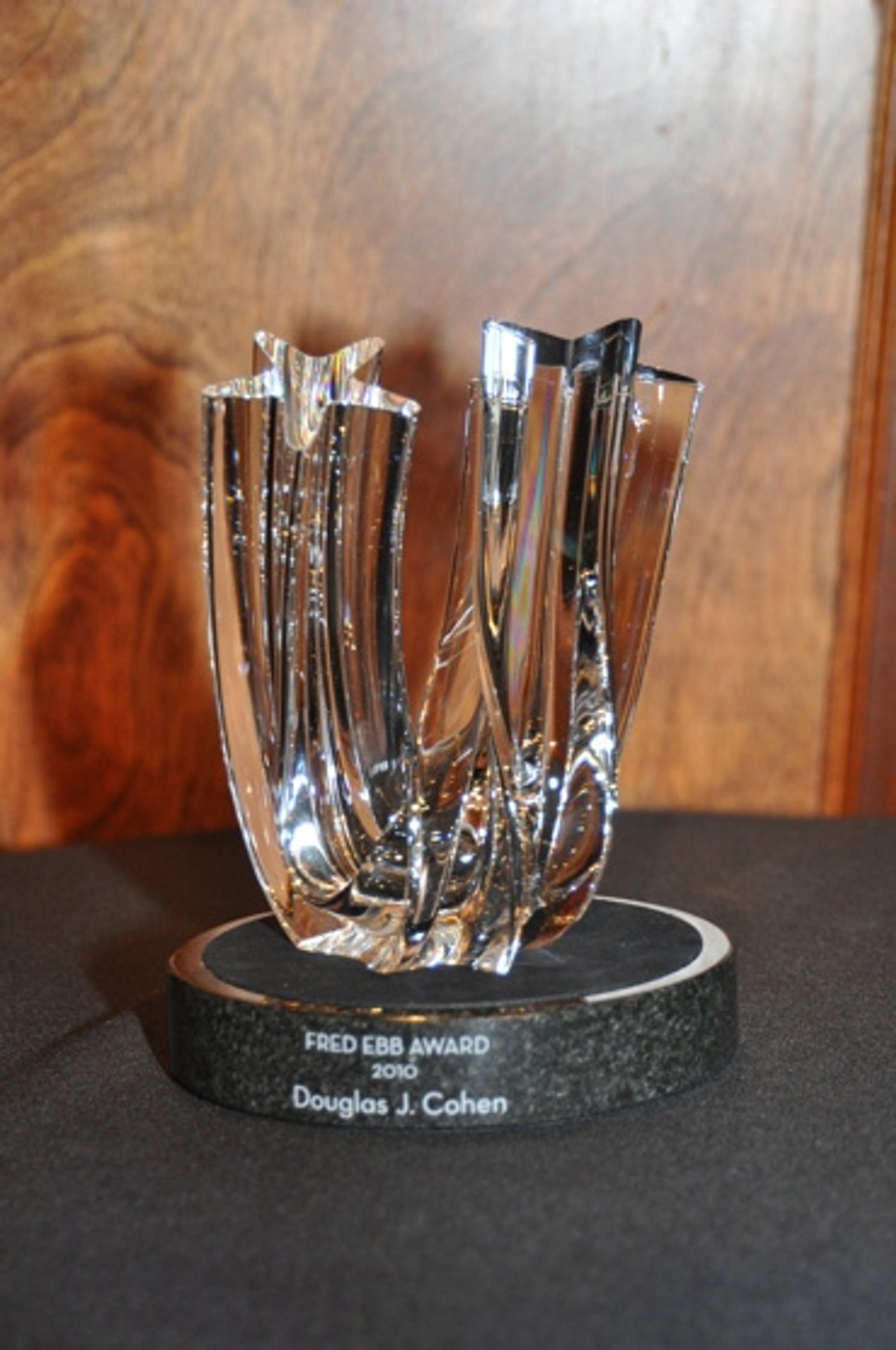 Photo Coverage: Stars Honor Douglas J. Cohen with Fred Ebb Foundation Award  Image