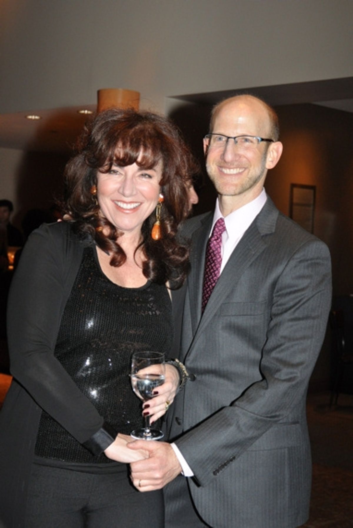 Debbie Gravitte and Douglas J. Cohen at 