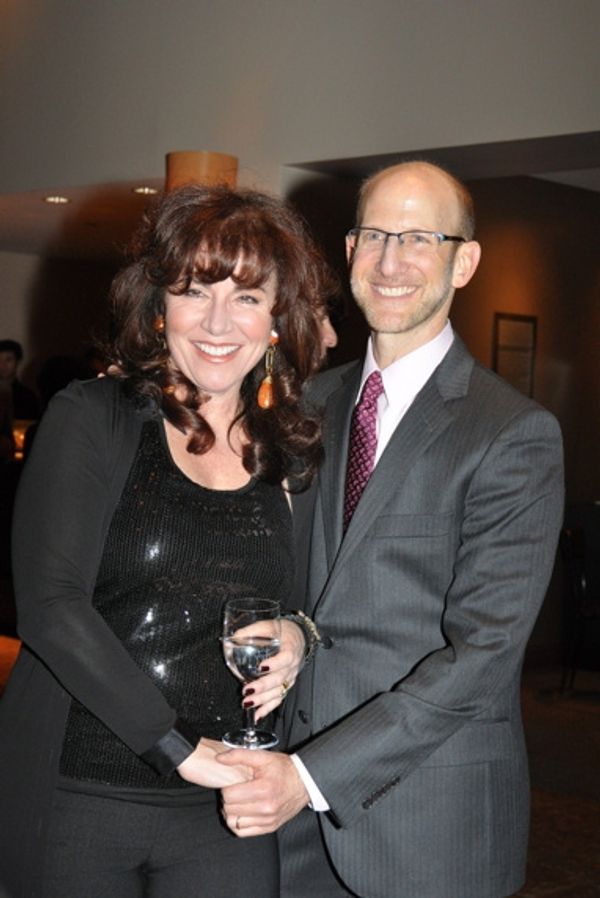 Debbie Gravitte and Douglas J. Cohen Photo