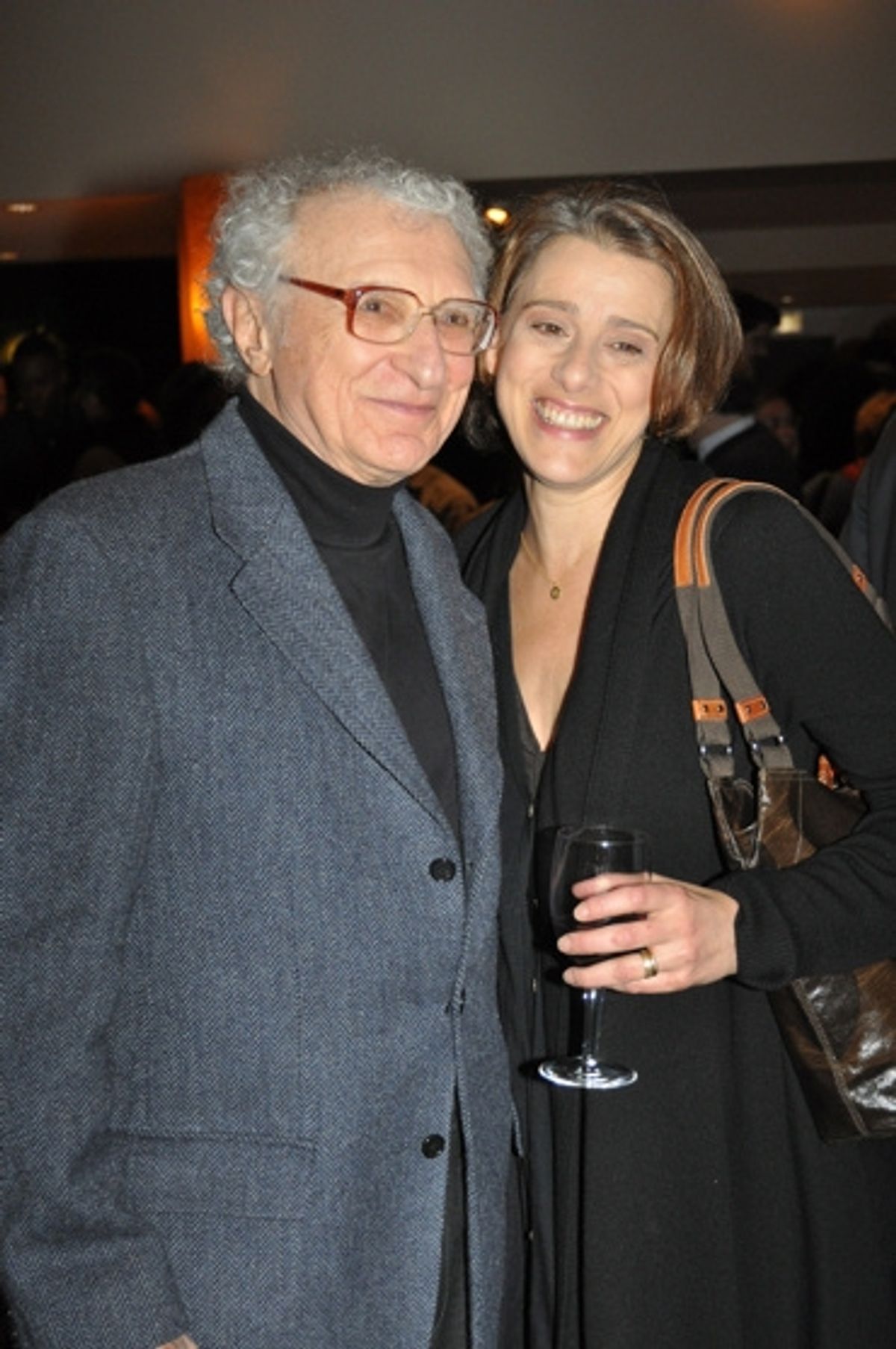 Sheldon Harnick and Judy Kaye at 