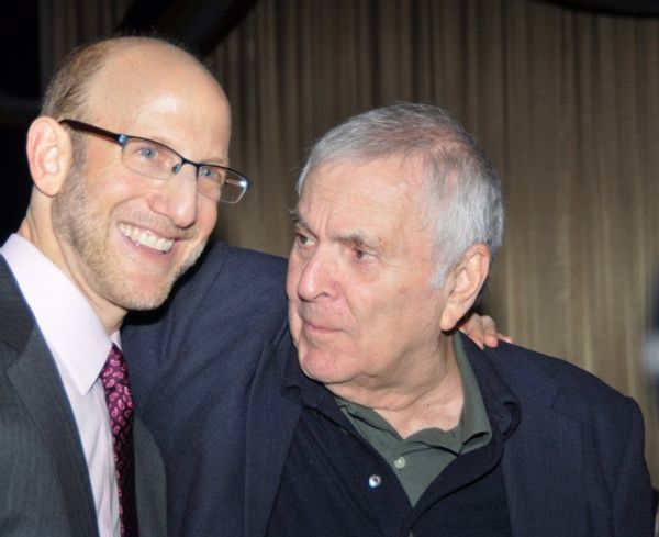 Douglas J. Cohen and John Kander Photo