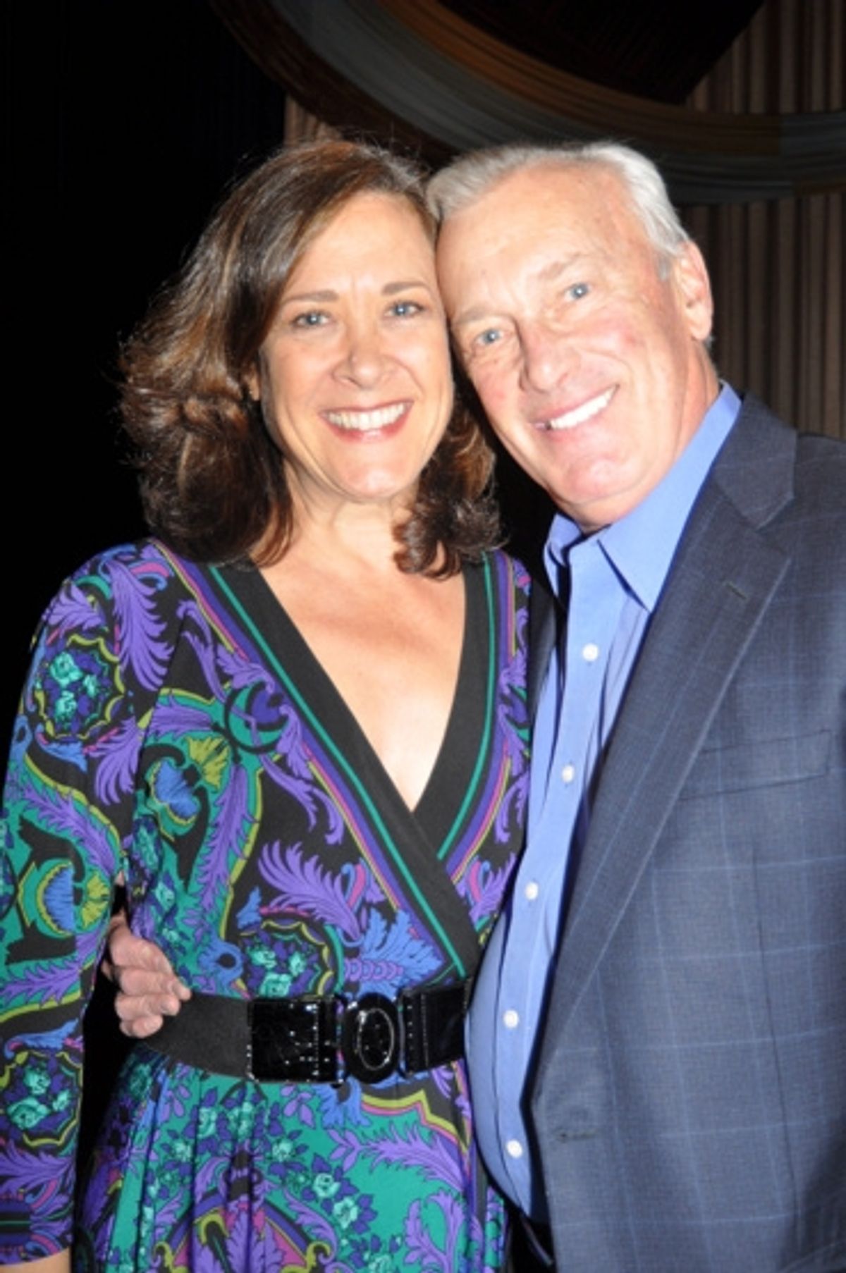 Karen Ziemba and Bill Tatum at 