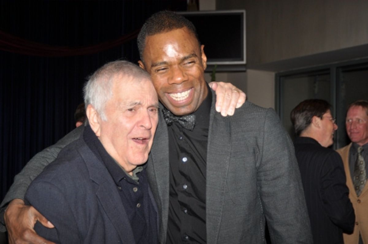 John Kander and Colman Domingo at 