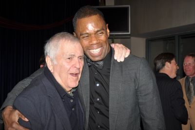 John Kander and Colman Domingo Photo