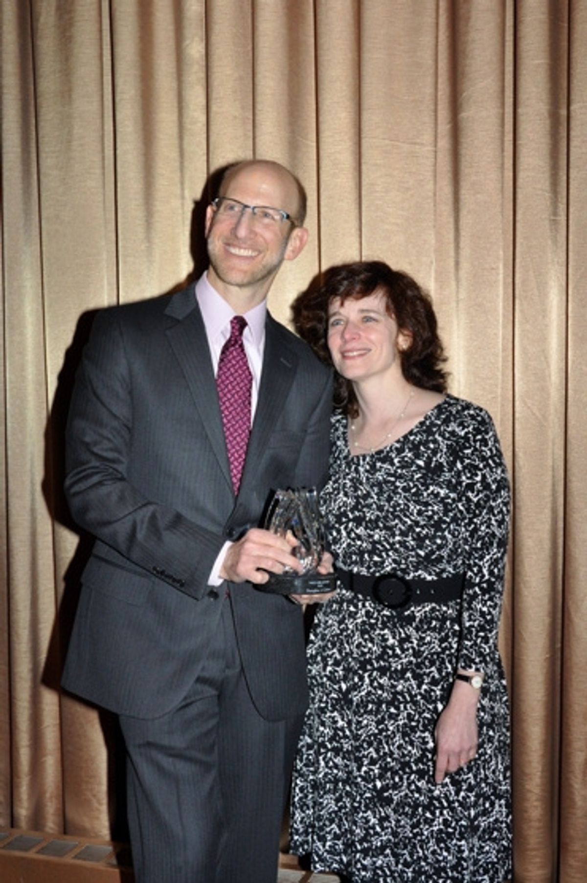 Douglas J. Cohen and Cathy Kiliper at 