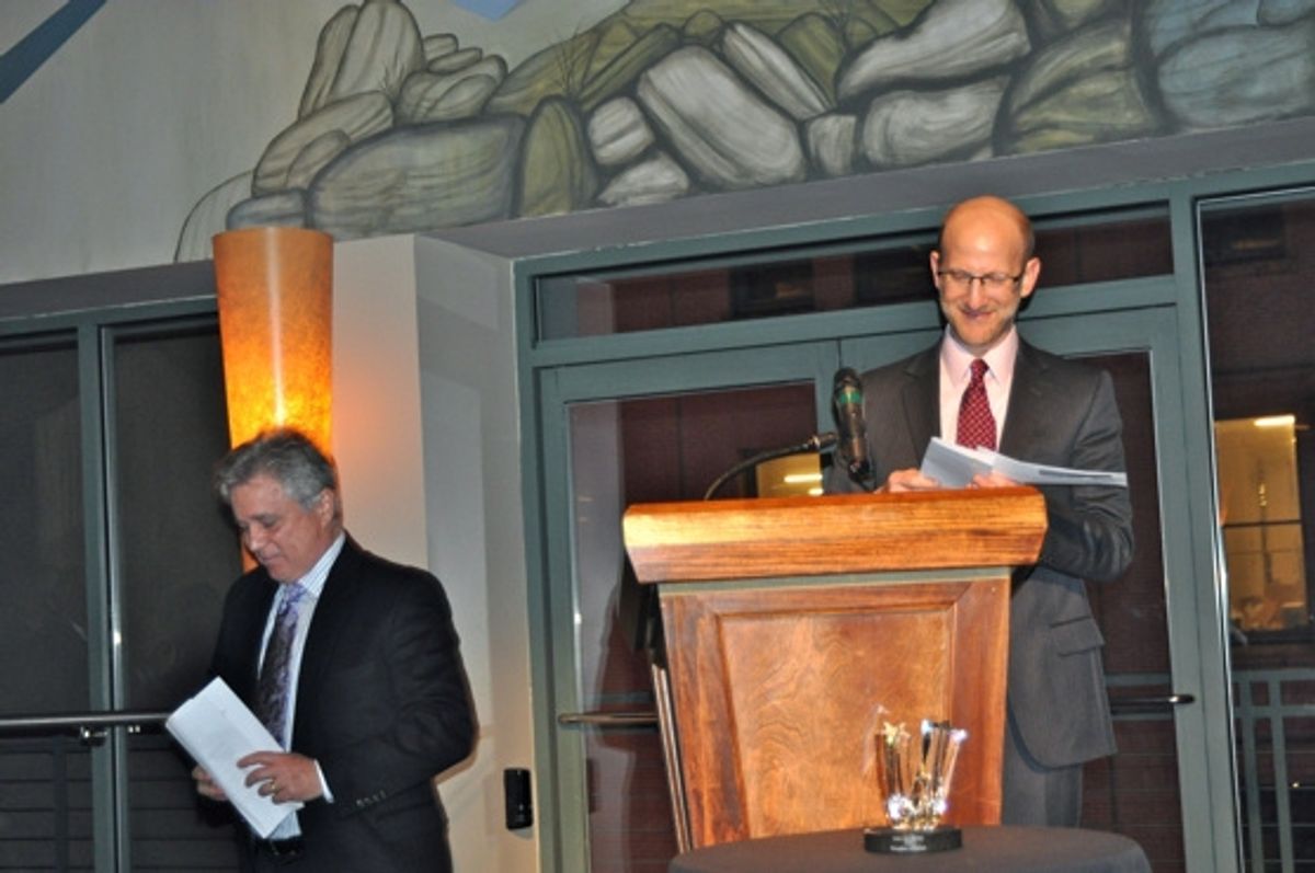 David Thompson and Douglas J. Cohen at 