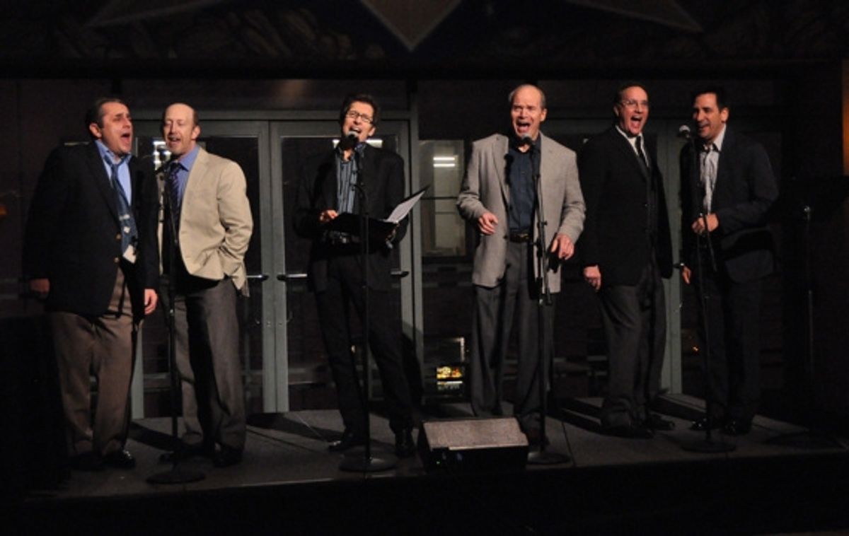 Michael McCormick, Steve Routman, Herndon Lackey, William Parry, James Judy and Jordon Leeds at 