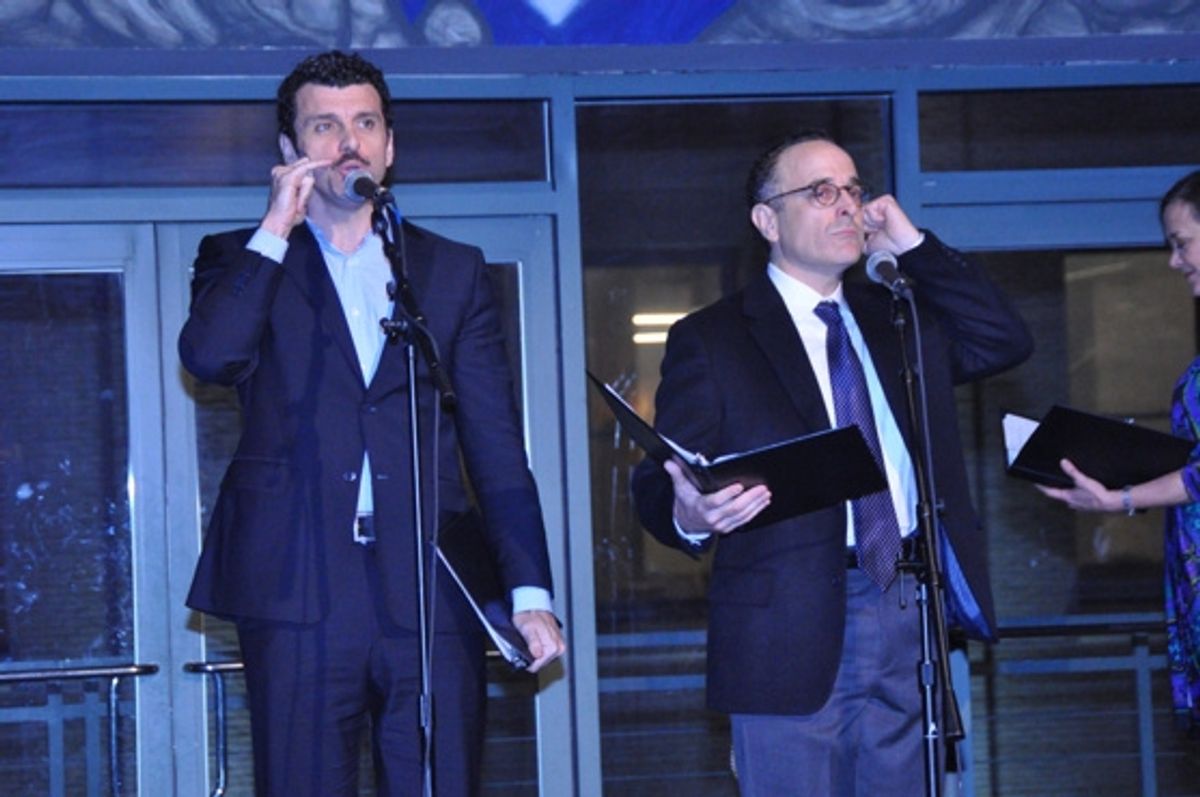 Bradley Dean and Adam Heller at 