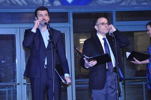 Bradley Dean and Adam Heller Photo