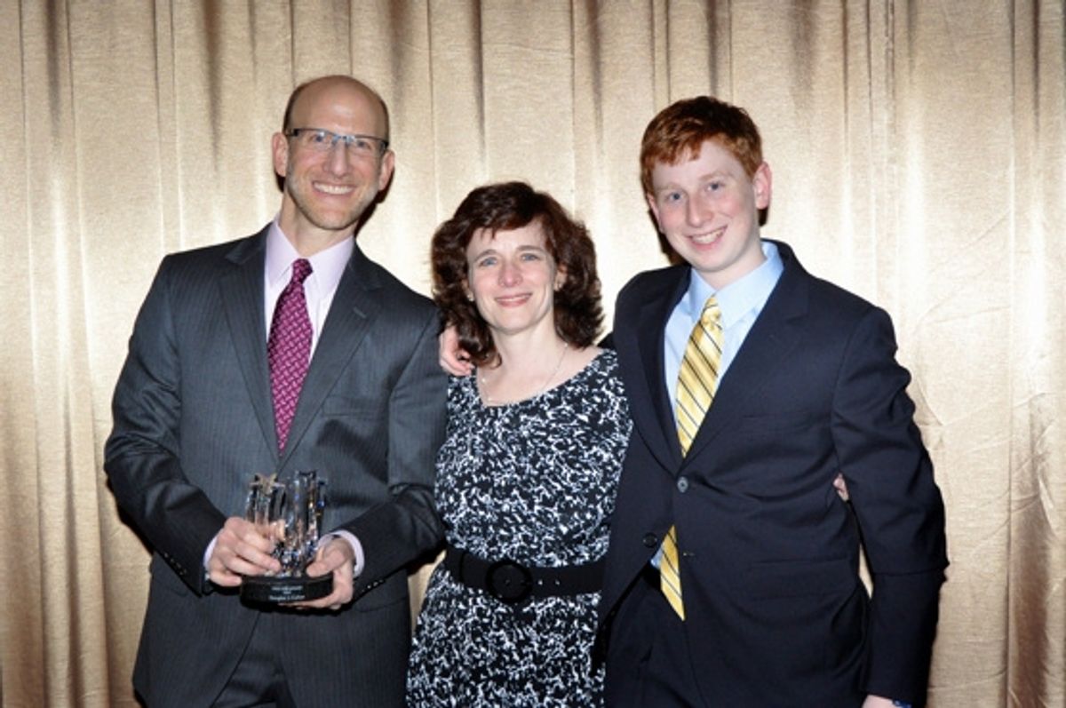 Douglas J. Cohen, Kathy Kiliper and Jeremy Cohen at 