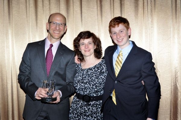 Douglas J. Cohen, Kathy Kiliper and Jeremy Cohen Photo