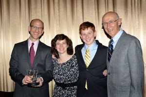 Douglas J. Cohen, Cathy Kiliper, Jeremy Cohen and Hirsch Cohen Photo