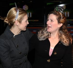 Kelly Rutherford & Ana Gasteyer @ BroadwayWorld Kelly Rutherford & Ana Gasteyer Photo