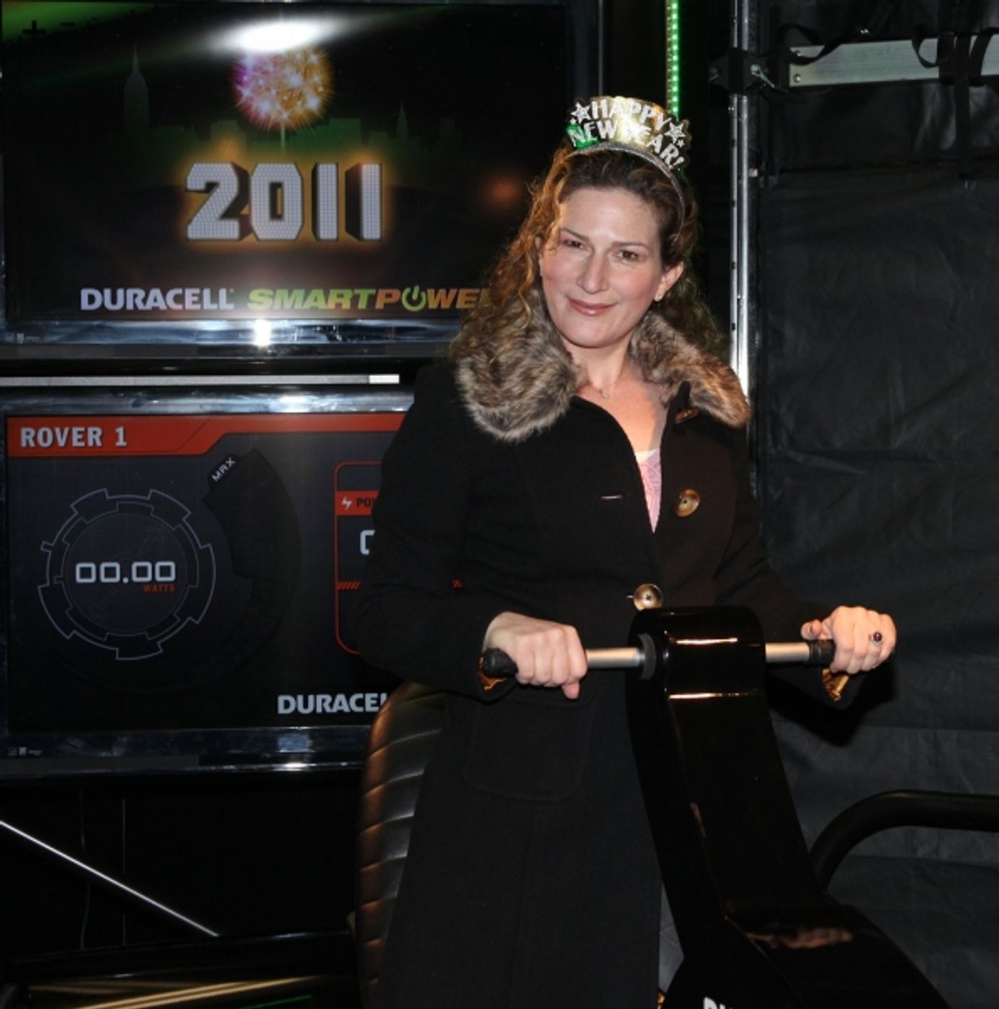 Photo Coverage: Celebs Join Duracell to Prep for New Year's Eve  Image