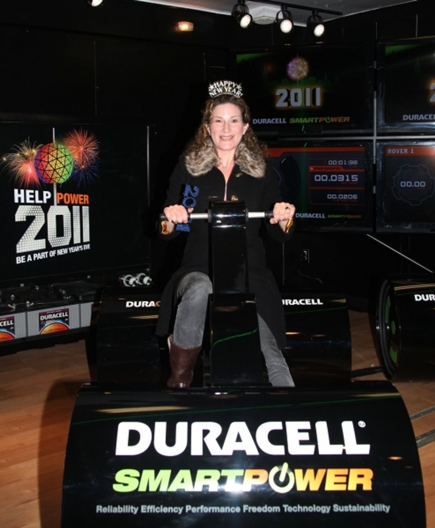 Photo Coverage: Celebs Join Duracell to Prep for New Year's Eve  Image