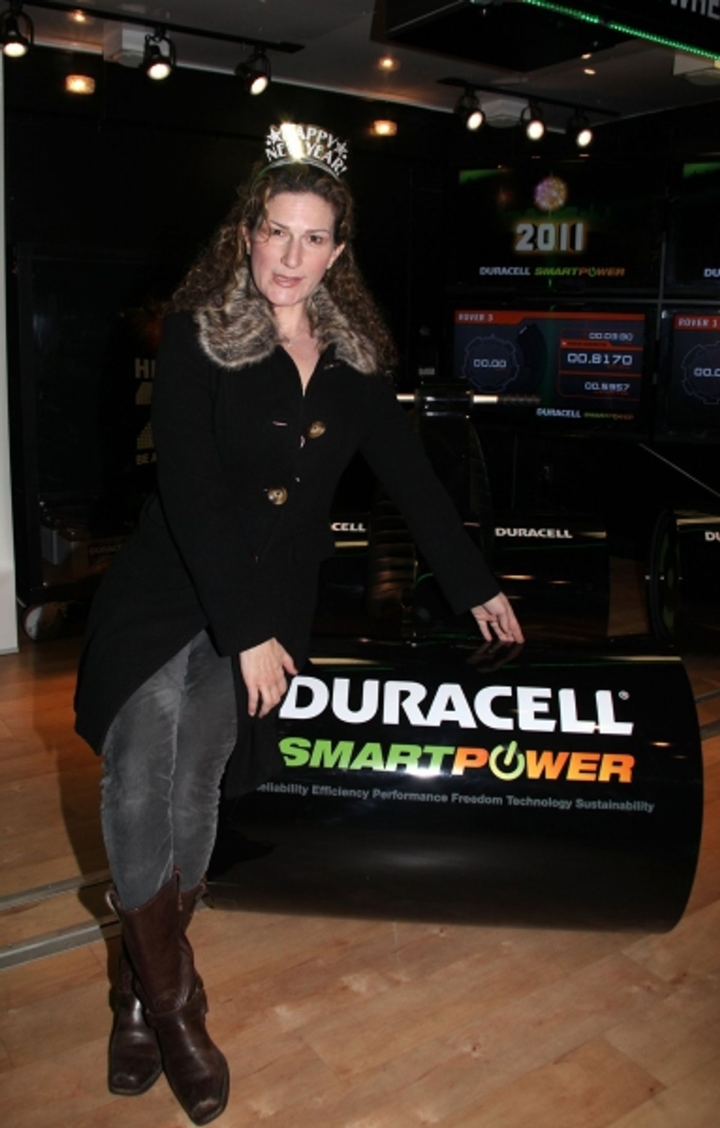 Photo Coverage: Celebs Join Duracell to Prep for New Year's Eve  Image